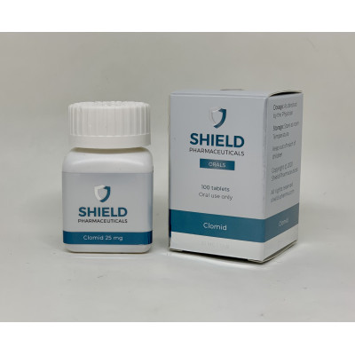 Clomid 100x25mg Schild Pharma